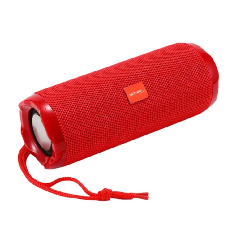 Parlante Netmak Flow 10W Rojo Art.NM-Flow-R